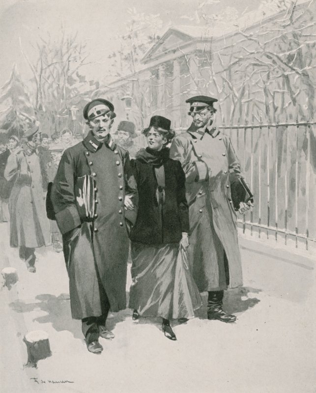 Studenten von Frederic de Haenen