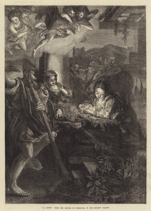 Die Nacht von Frederick Barnard