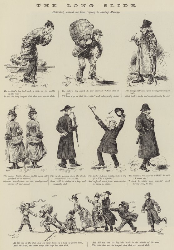 Die lange Rutsche von Frederick Barnard
