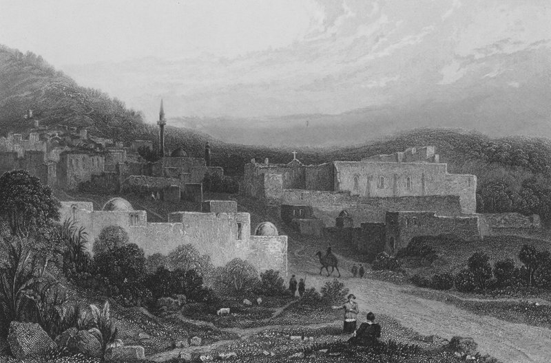 Nazareth von Frederick Catherwood