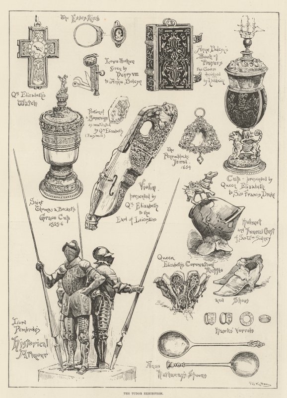 Die Tudor-Ausstellung von Frederick George Kitton