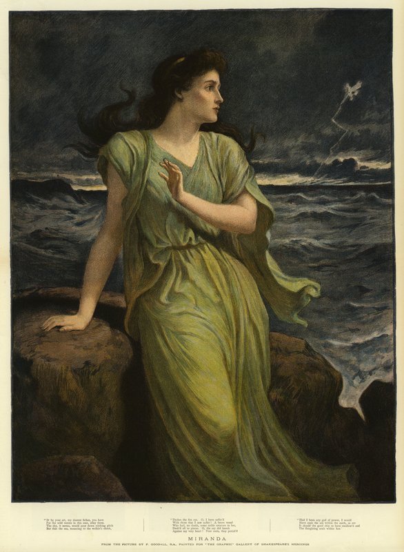 Miranda von Frederick Goodall
