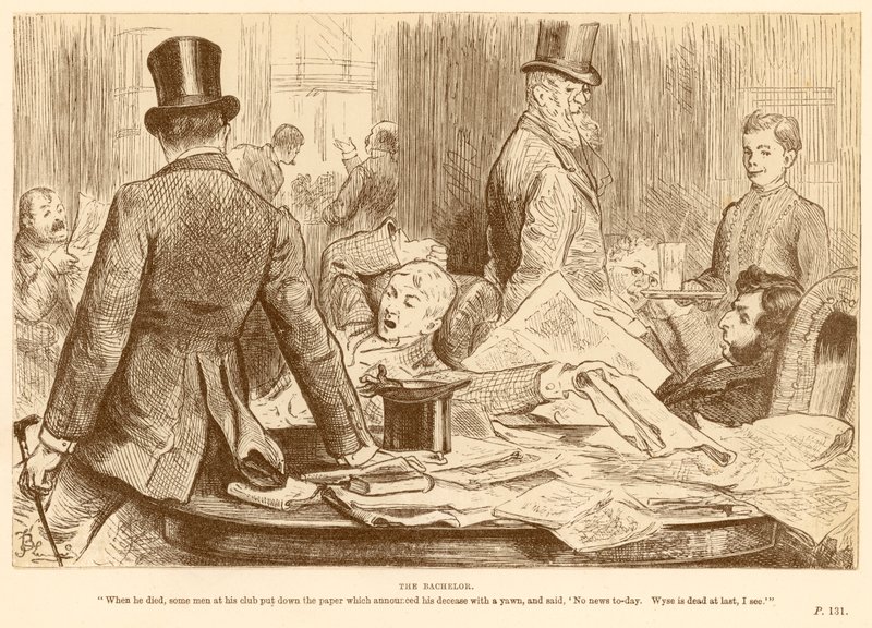 Der Junggeselle von Frederick Barnard