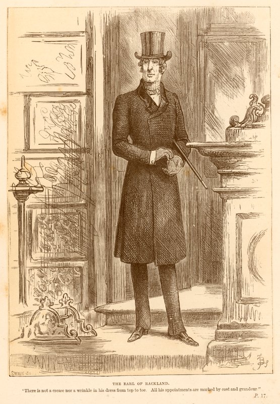 Der Earl von Rackland von Frederick Barnard