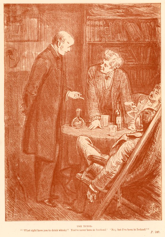 Der Tutor von Frederick Barnard