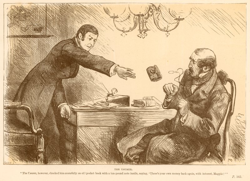 Der Wucherer von Frederick Barnard