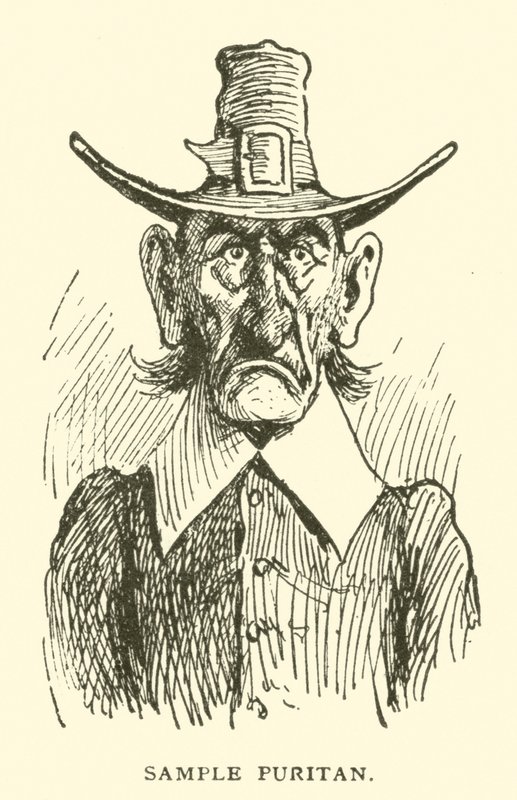 Beispiel Puritaner von Frederick Burr Opper