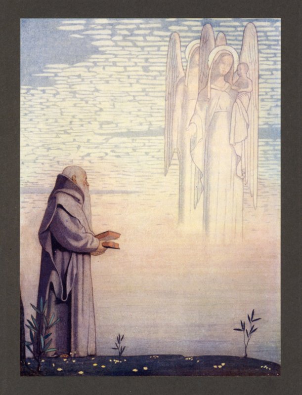 St. Dunstan von Frederick Cayley Robinson