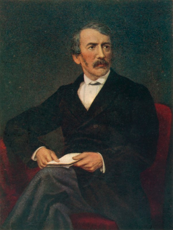 Porträt von David Livingstone von Frederick Havill