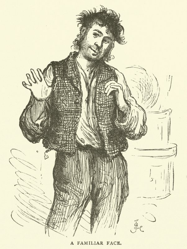 Ein vertrautes Gesicht von Frederick L. Bernard