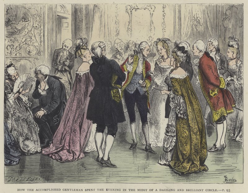 Illustration für Barnaby Rudge von Frederick L. Bernard