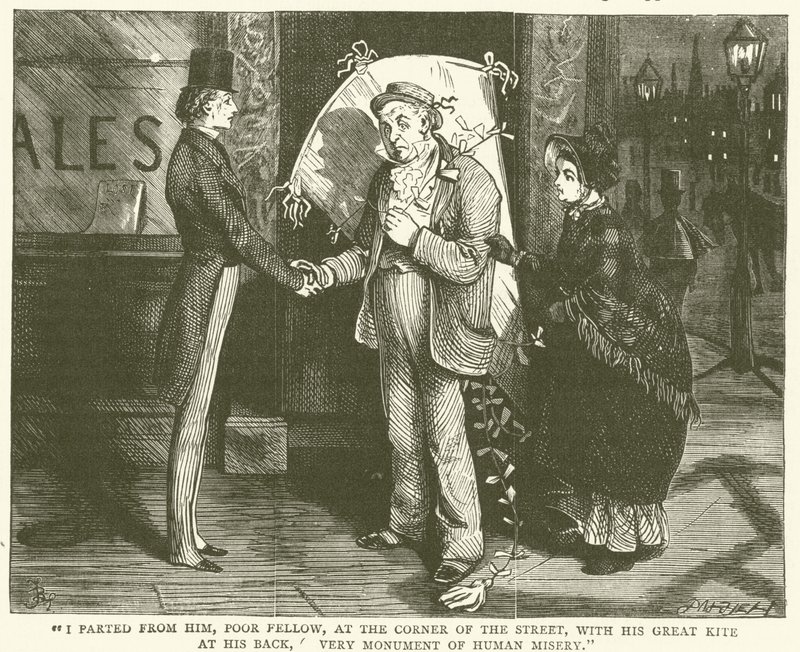 Illustration für David Copperfield von Frederick L. Bernard