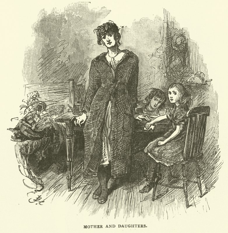 Mutter und Töchter von Frederick L. Bernard