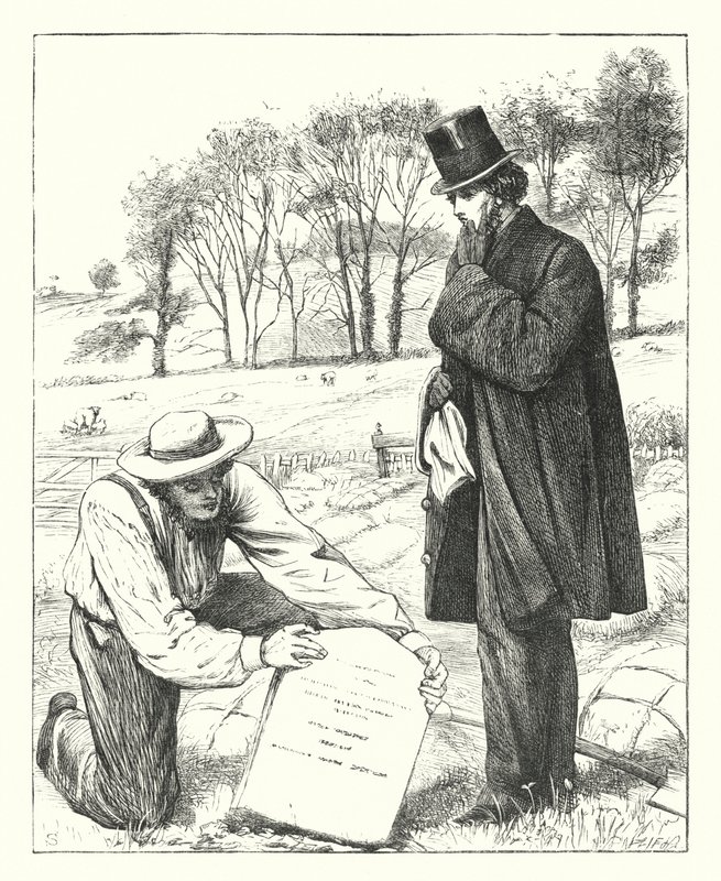 Die Klage eines Vaters von Frederick Smallfield