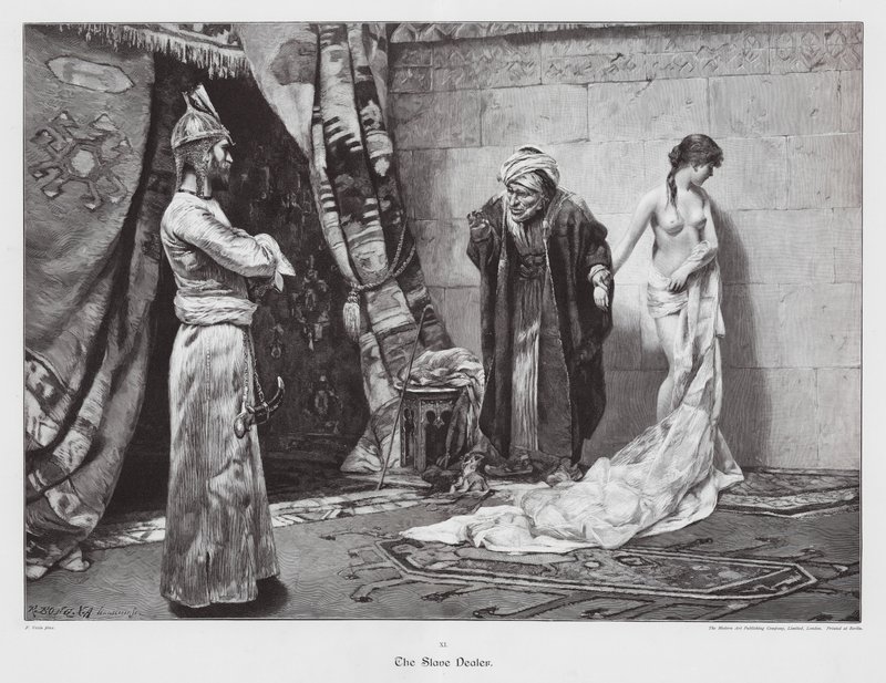 Der Sklavenhändler von Frederick Vezin