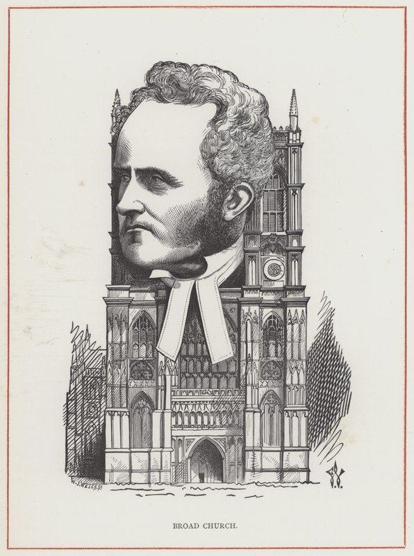 Dean Stanley, Broad Church von Frederick Waddy