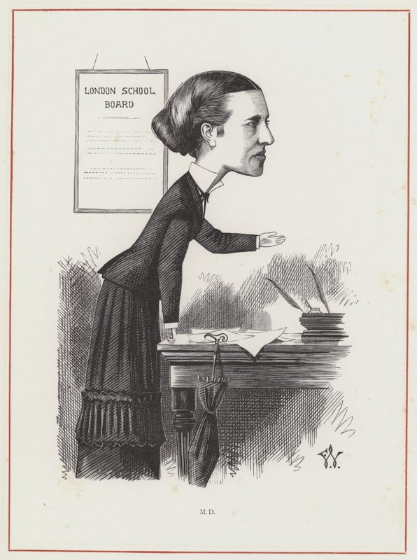 Dr. Garrett Anderson von Frederick Waddy
