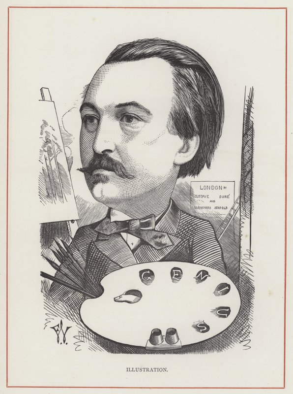 Gustave Doré, Illustration von Frederick Waddy