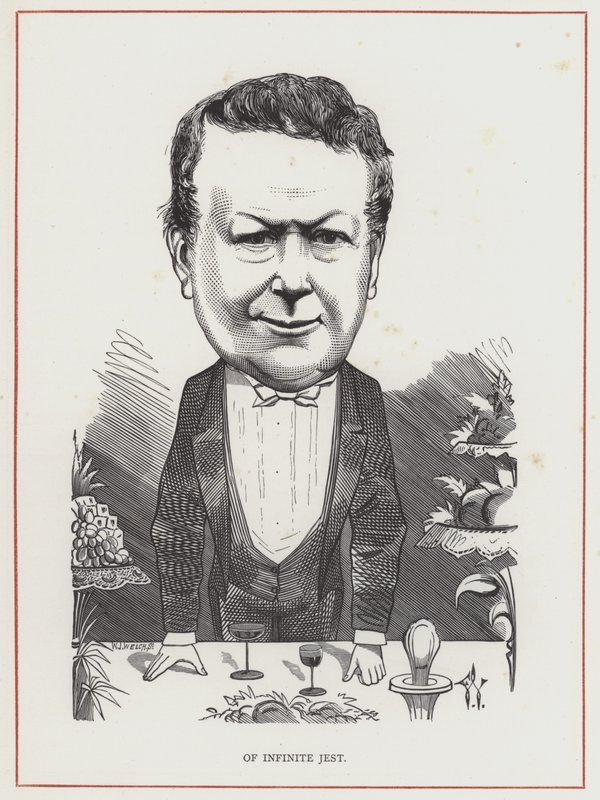 J B Buckstone, John Baldwin Buckstone von Frederick Waddy