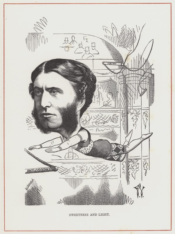 Matthew Arnold, Süße und Licht von Frederick Waddy