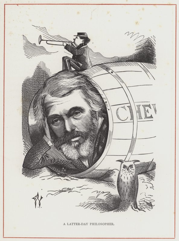 Thomas Carlyle, Philosoph von Chelsea von Frederick Waddy