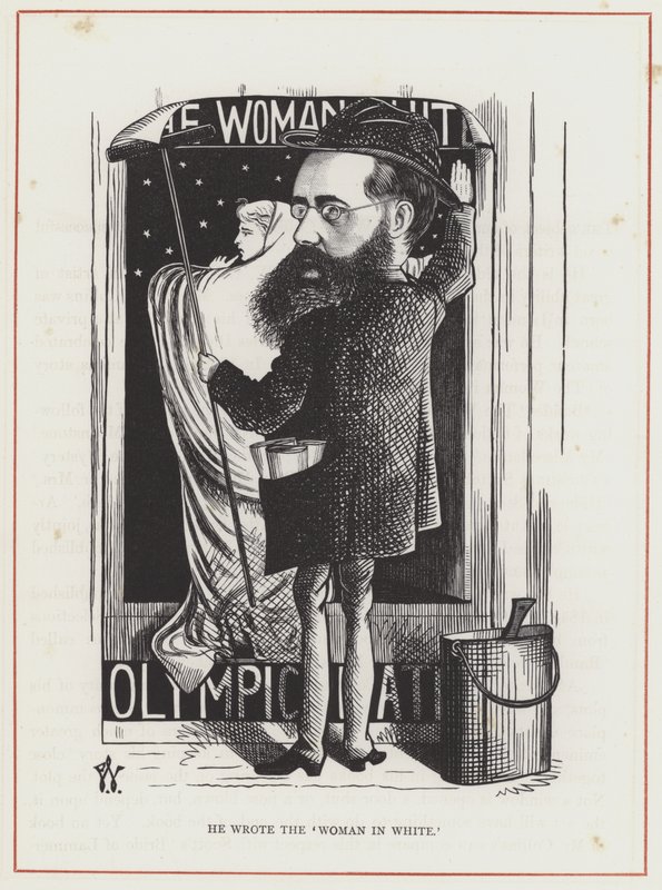 Wilkie Collins, Die Frau in Weiß von Frederick Waddy