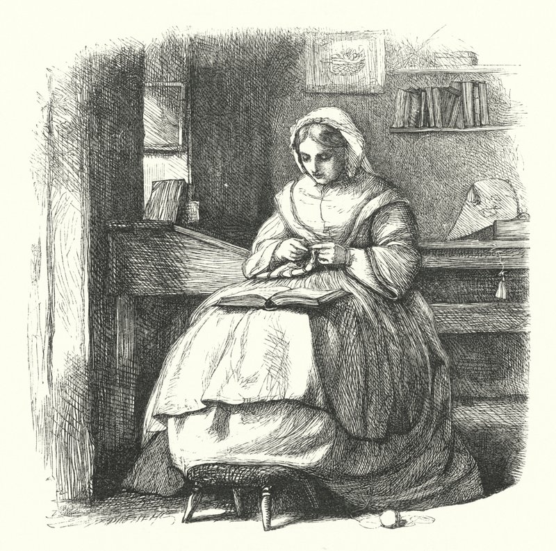 Die Pflegefreundin von Frederick Walker