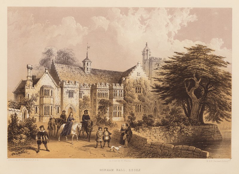Horham Hall, Essex von Frederick William Fairholt