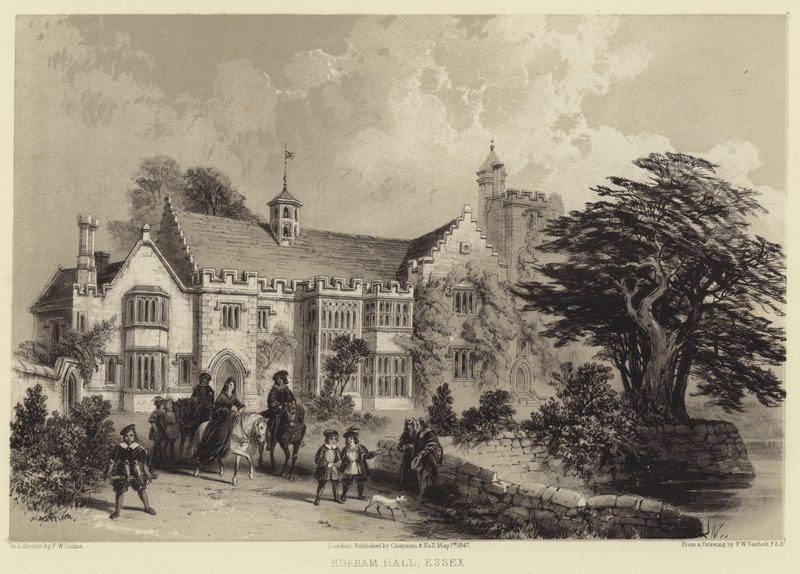 Horham Hall, Essex von Frederick William Fairholt