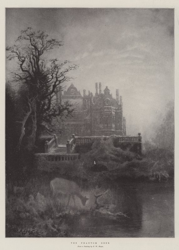 Das Phantomhirsch von Frederick William Hayes