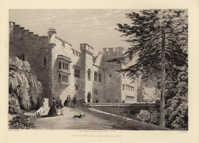 Brougham Hall von Frederick William Hulme