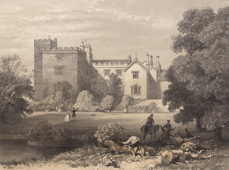 Sizergh Hall, Westmoreland von Frederick William Hulme