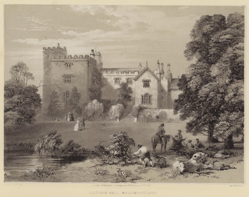 Sizergh Hall, Westmoreland von Frederick William Hulme