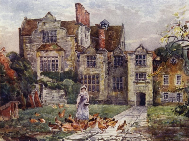 Abbots Salford von Frederick William Newton Whitehead