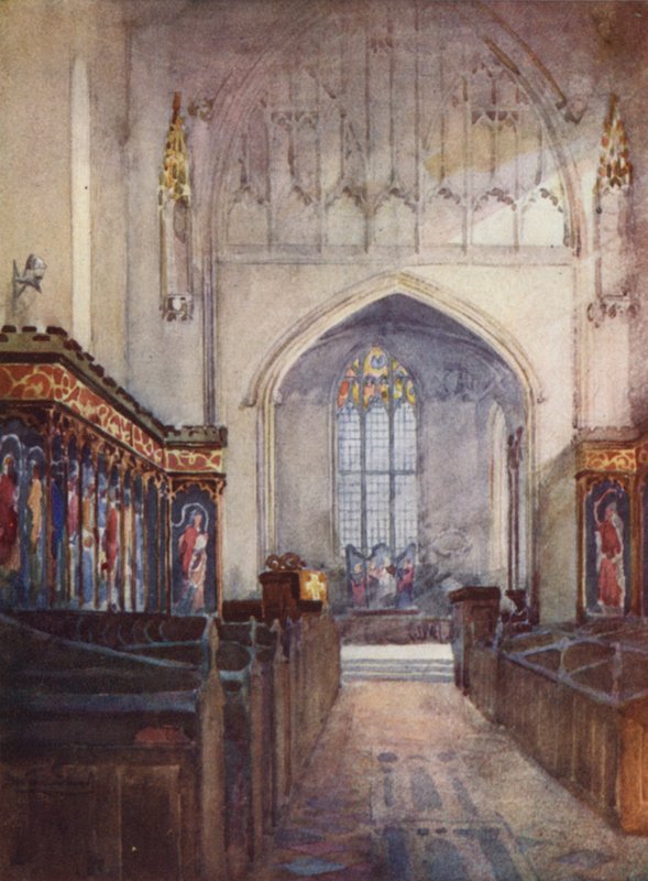 Astley Kirche von Frederick William Newton Whitehead