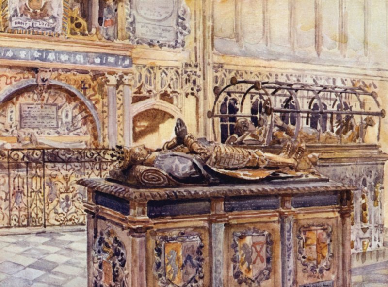 Beauchamp Kapelle, Warwick von Frederick William Newton Whitehead