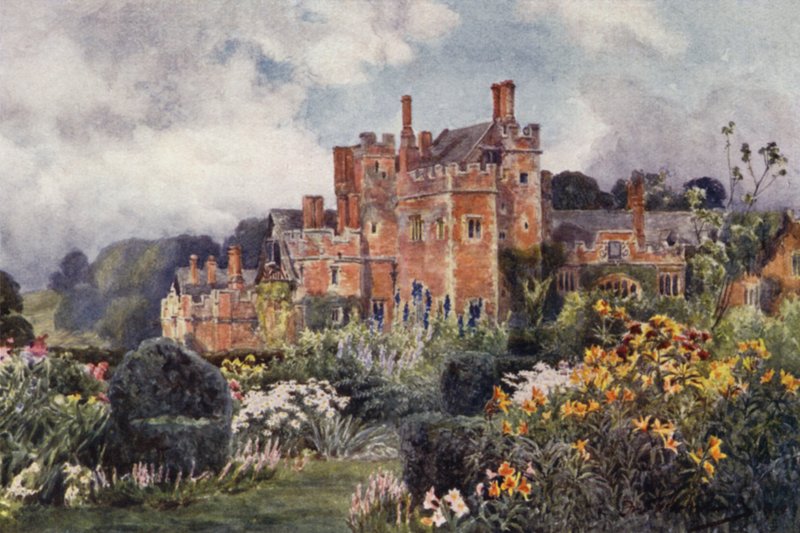 Compton Wynyates von Frederick William Newton Whitehead