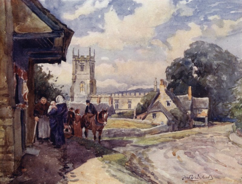 Long Compton von Frederick William Newton Whitehead