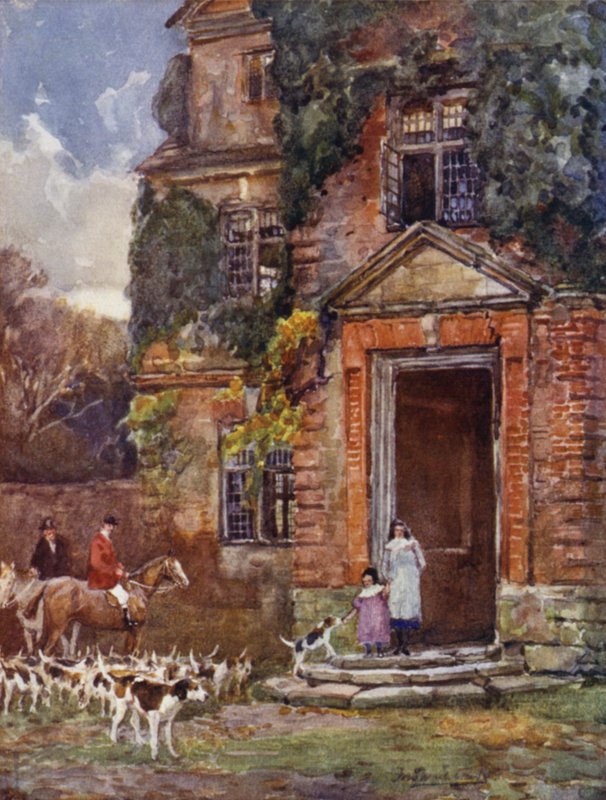 Packington Altes Schloss von Frederick William Newton Whitehead