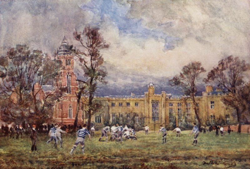Rugby School von Frederick William Newton Whitehead