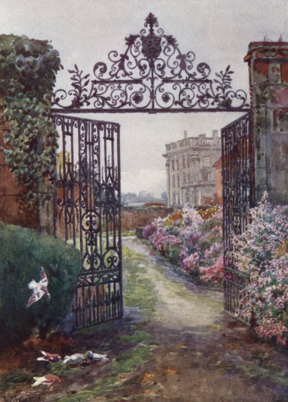 Stoneleigh Abtei von Frederick William Newton Whitehead
