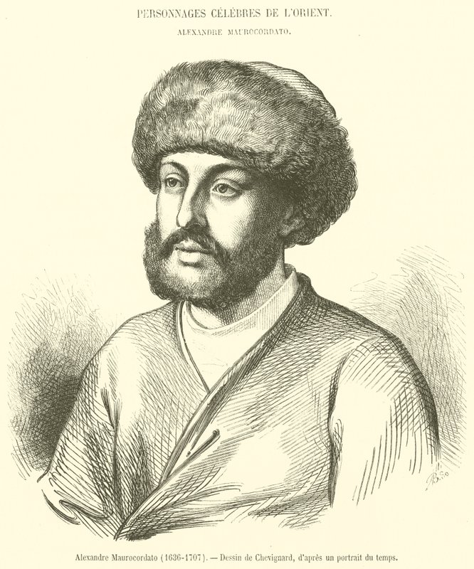 Alexandre Maurocordato, 1636-1707 von French School