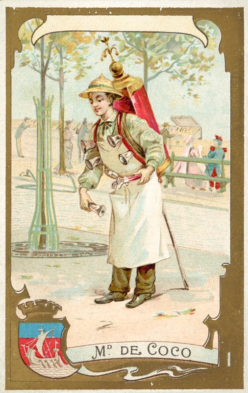 Kakaoverkäufer von French School