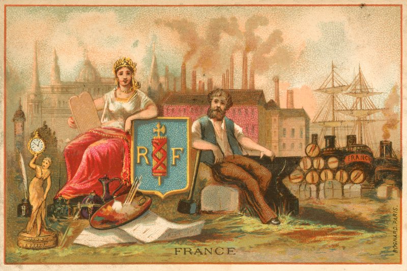 Frankreich von French School