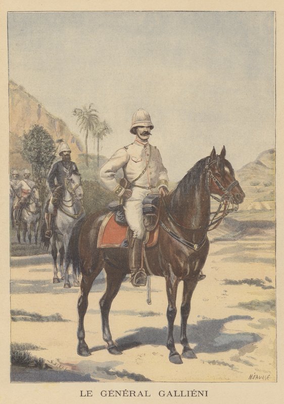 General Gallieni von French School
