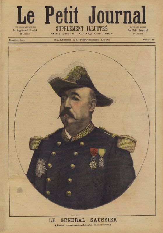 General Saussier von French School