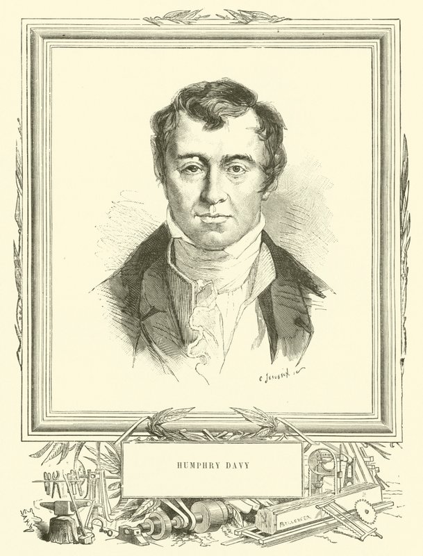 Humphry Davy von French School