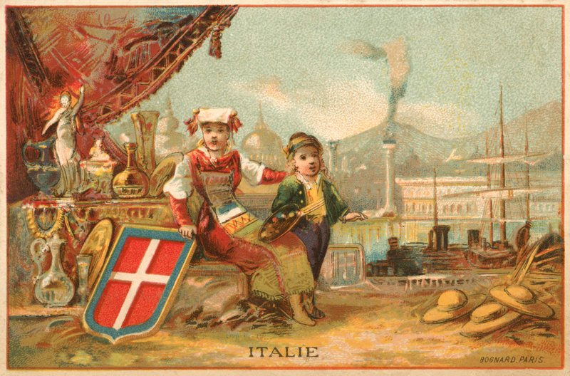 Italien von French School