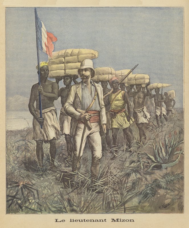 Leutnant Mizon von French School