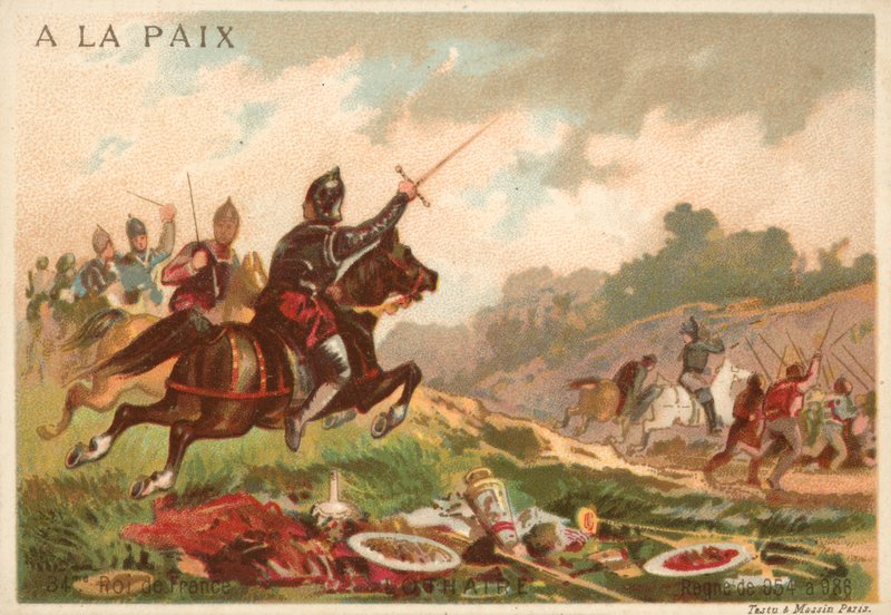 Lothar von Frankreich von French School